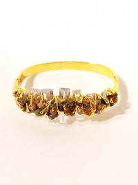 Shakil Ismail, Bracelets, Stone - Zircon & Akik, Designer Jewelry, AC-SKL-243